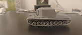 3d Printed 1/72 Soviet SU-100Y Anti-tank Gun Unpainted Kit
